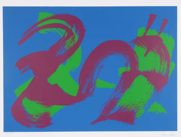 Gérard Schneider — 3 Blätter: Ohne Titel (Kompositionen)