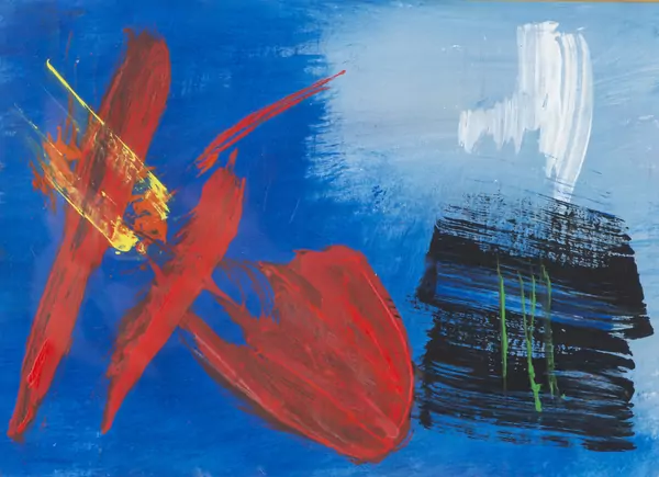 Gérard SCHNEIDER (1896-1986), "Composition" (No 898) (1978), huile — DognyAuction