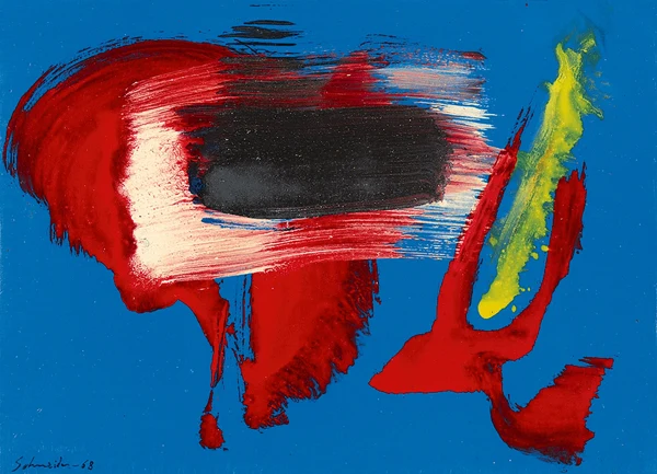 Gérard Schneider — Opus 95 Y, 1968