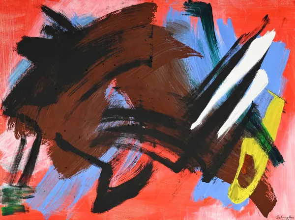 Gérard Schneider — "Opus 7 M",