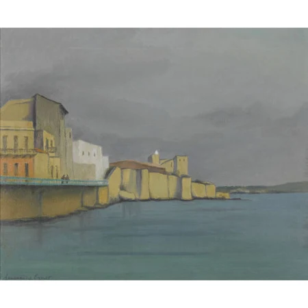 "Temps gris à Syracuse"