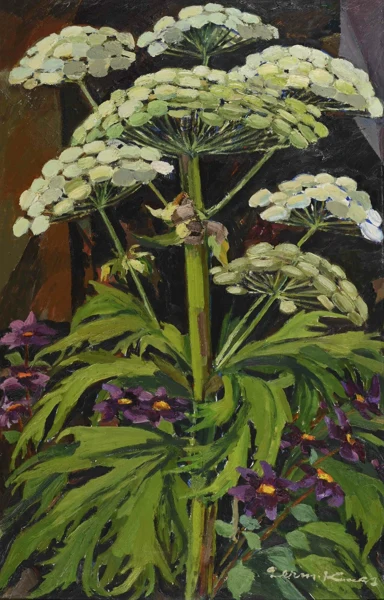 Germaine Knecht — Gartenkerbel, 1971