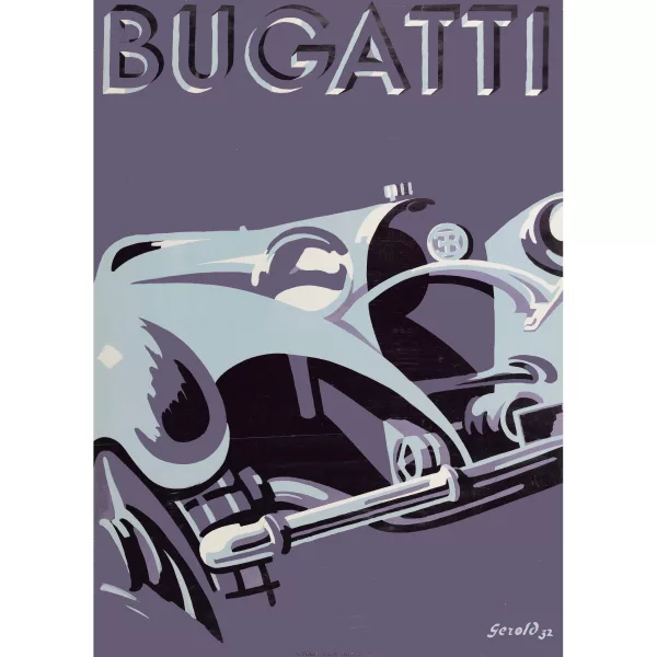 Gerold Hunziker — "Bugatti".