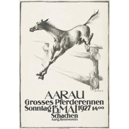 "Aarau Grosses Pferderennen 1927"