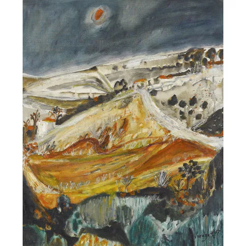 Gérold Veraguth — Südliche Landschaft.