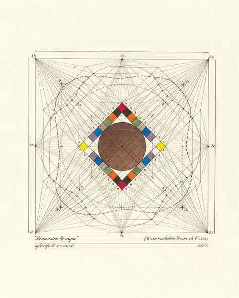 GIANFREDO CAMESI — Dimension Unique, Transmutation Forme de Terre. 1974. — Koller Auktionen