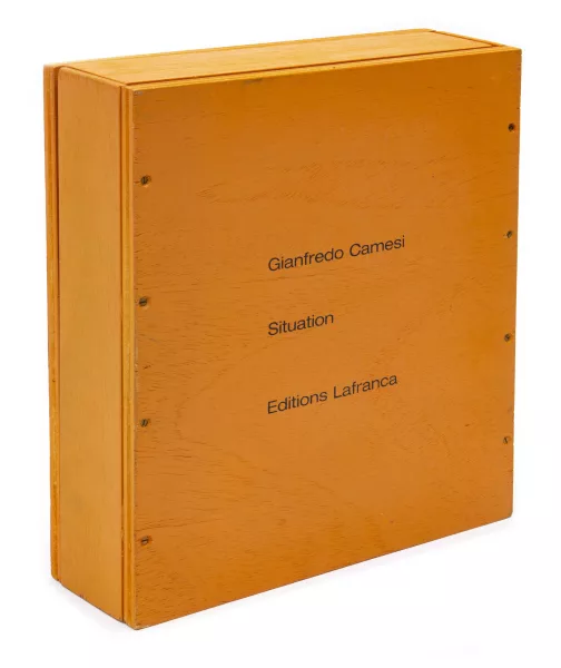 Gianfredo Camesi — Gianfredo CAMESI (1940), "Situation", portfolio