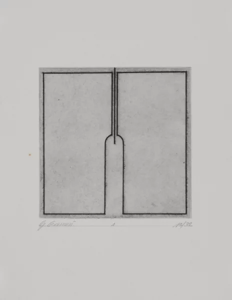 Gianfredo Camesi — Mappe. Dimension unique, 1985