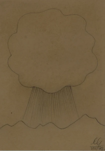Gianfredo Camesi — 2 Blätter: Relevé (Paysage), 1972; Relevé (Montagne), 1972