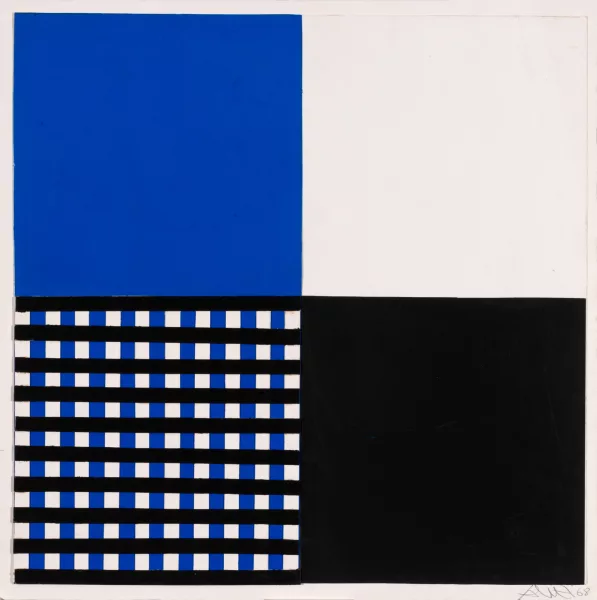 Gianfredo Camesi — 4 Werke: Ohne Titel, 1968