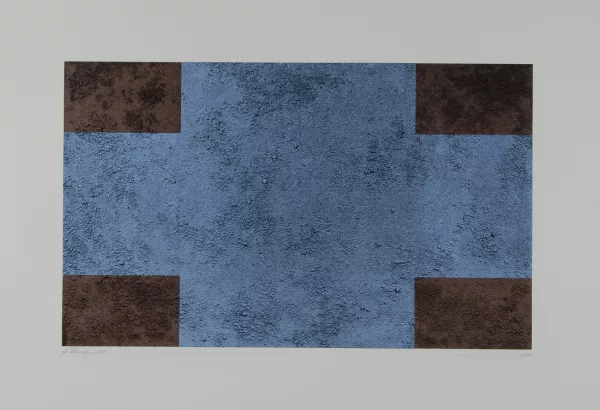 Gianfredo Camesi — 3 Blätter: Ohne Titel, 1991; Vacuité I, 1994; Vacuité II, 1994
