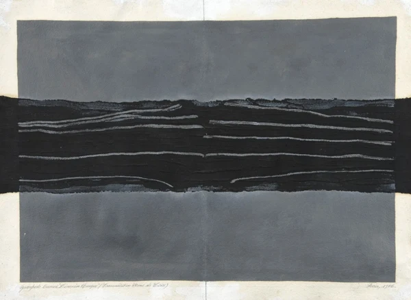 Gianfredo Camesi — Dimension unique (Transmutation forme de terre), 1976
