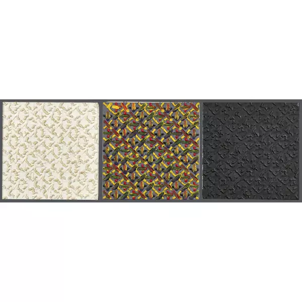 "Spazio misura del tempo". Triptychon