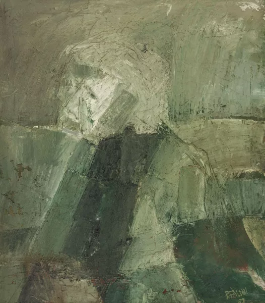 Gianni Realini — Abstraction verte