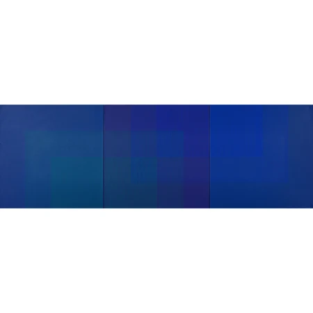Ohne Titel. Triptychon