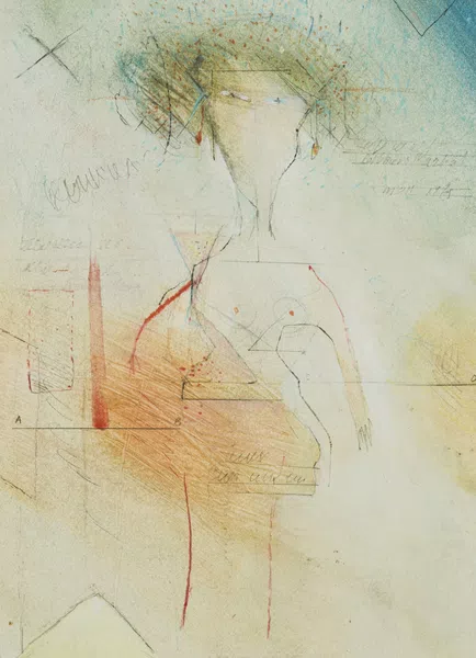 Gilbert Mazliah (1942) — "Femme"