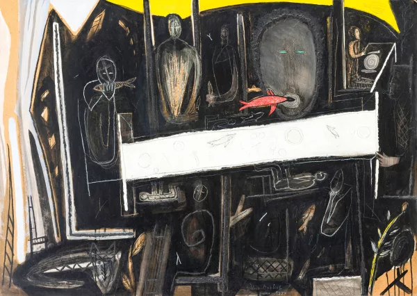 Gilbert Mazliah — "Le poisson rouge"