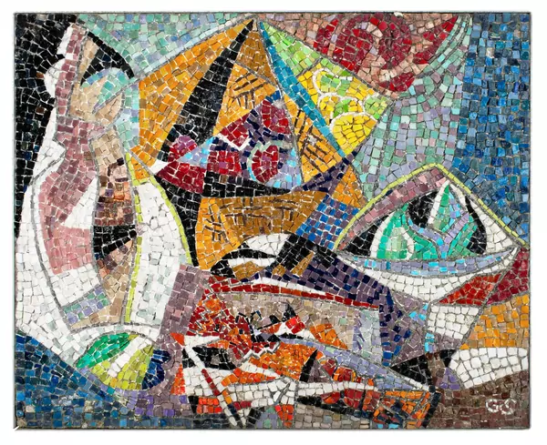 Gino Severini — Natura morta aragosta. — Schuler Auktionen