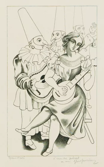 Gino Severini — Colombina