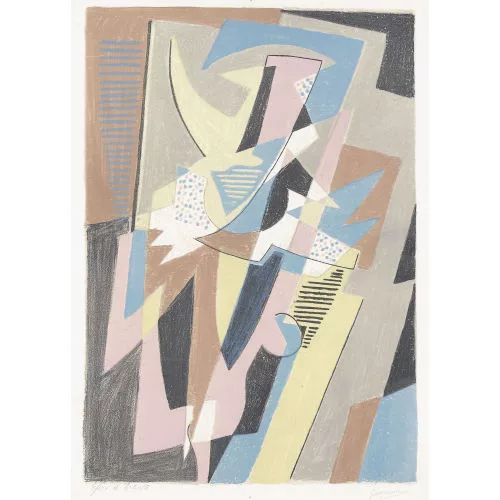 Gino Severini — Danseuse.
