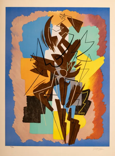 Gino Severini — Danse Espagnole. 1960/61