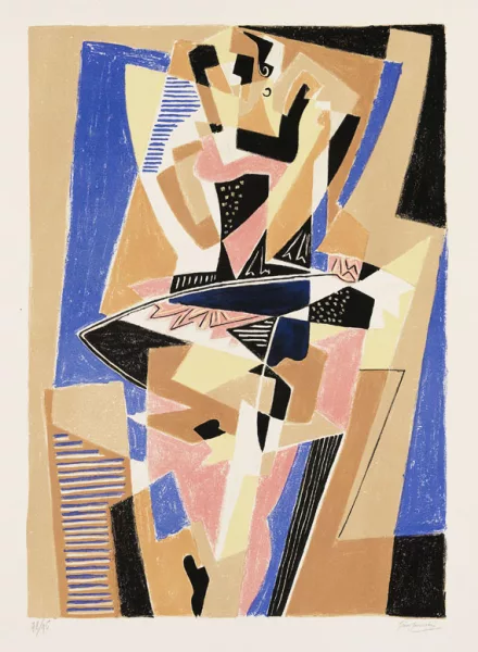 Gino Severini — La Danseuse