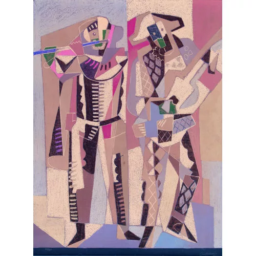 Gino Severini — Comedia dell′Arte.
