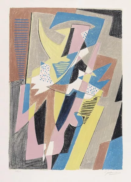 Gino Severini — Danseuse