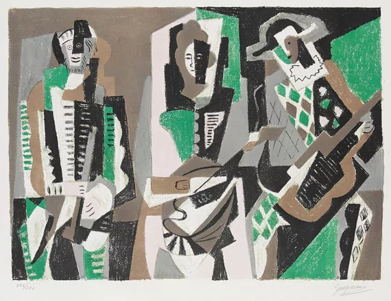 Gino Severini — Le Concert