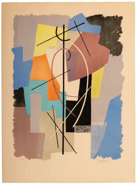 Gino Severini — Poésie algébrique. 1962/63