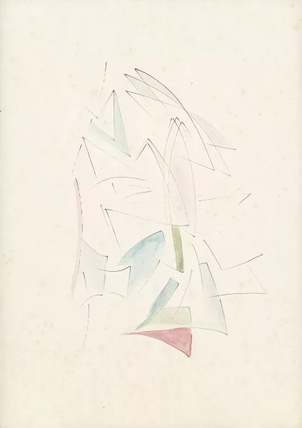 Gino Severini — Sans titre,