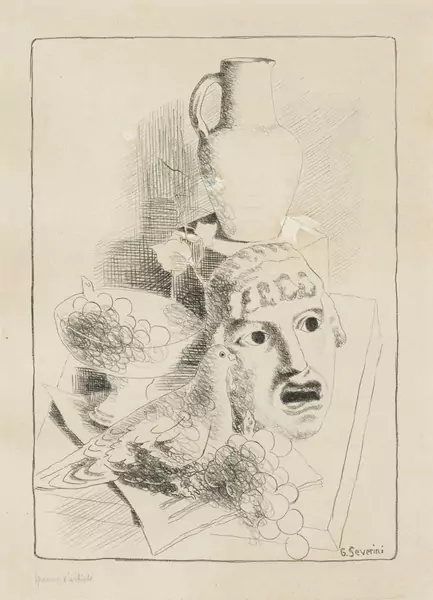 Gino Severini (1883-1966) — Genève Enchères