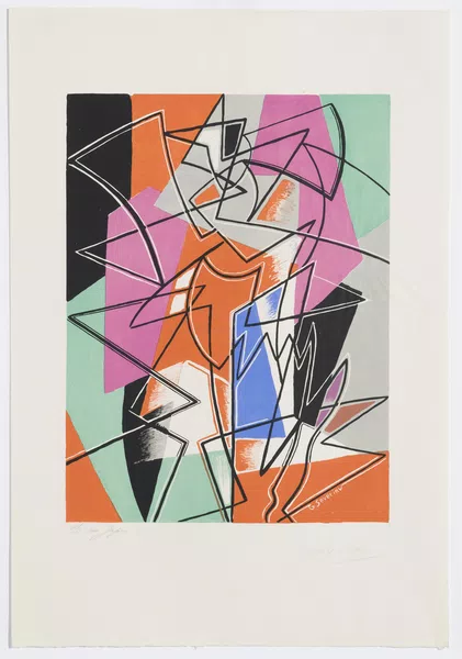 Gino Severini — "Pas de deux",