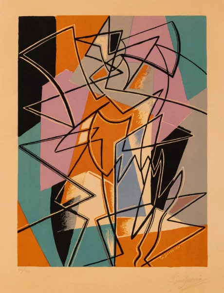 Gino Severini — Pas de Deux. 1952/1954