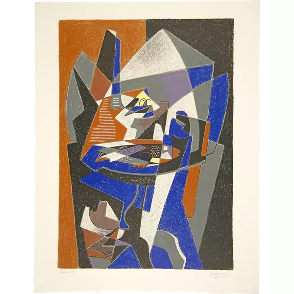 Gino Severini — Nature Morte — Galerie Kornfeld