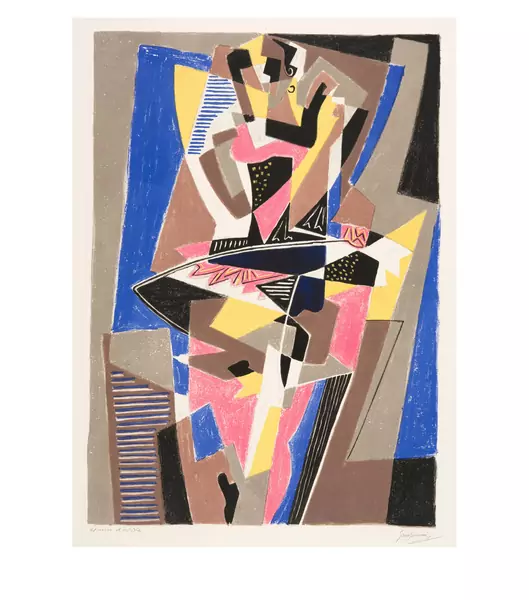 Gino Severini — La danseuse. - Nature morte — Galerie Kornfeld