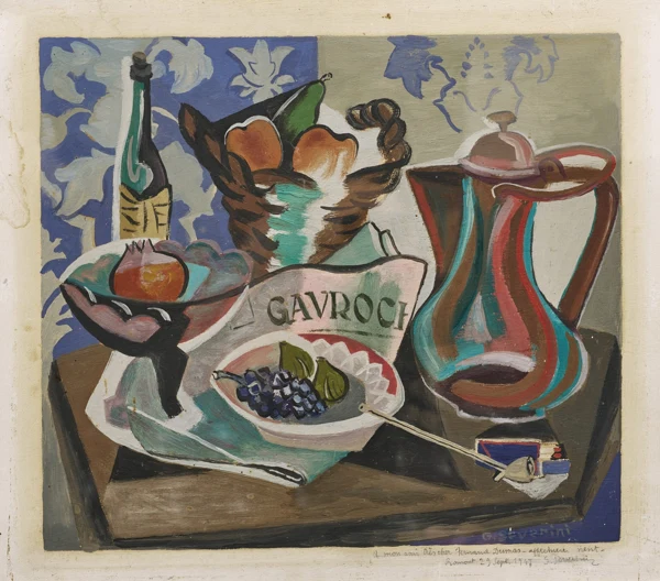 Gino Severini — Gavroche