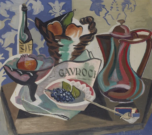 Gino Severini — Gavroche