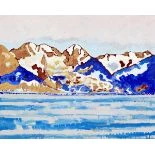 Piz Roseg und Bernina