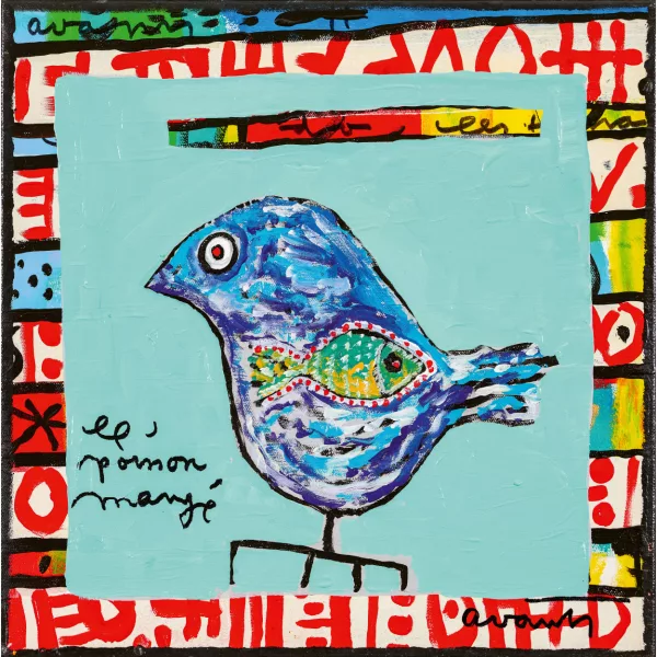 Giorgio Avanti — "Le poisson mangé".