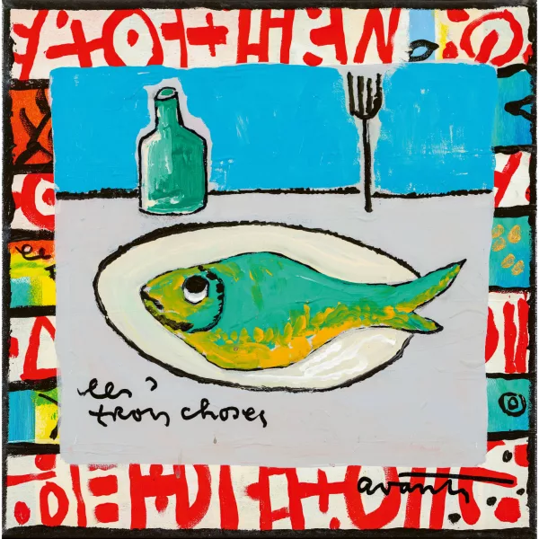 Giorgio Avanti — "Les thons choses".