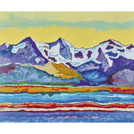 "Eiger, Mönch und Jungfrau II"