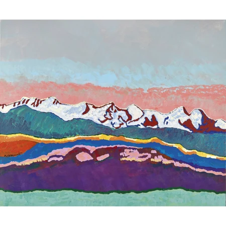 "Un soir sur le Wildspitz"
