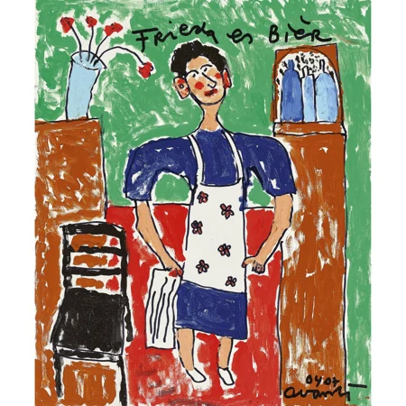 "Frieda es Bièr"