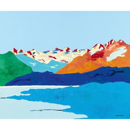 "Lac de Lucerne II"