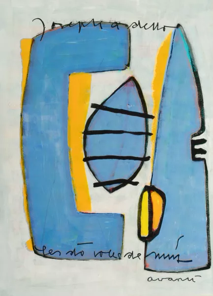 Giorgio Avanti — Joseph a detto", 2000