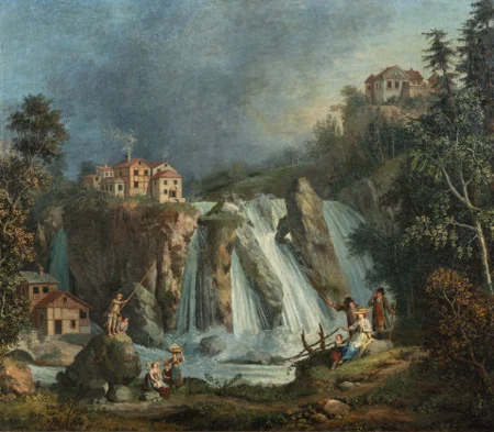 Fantasie mit Rheinfall