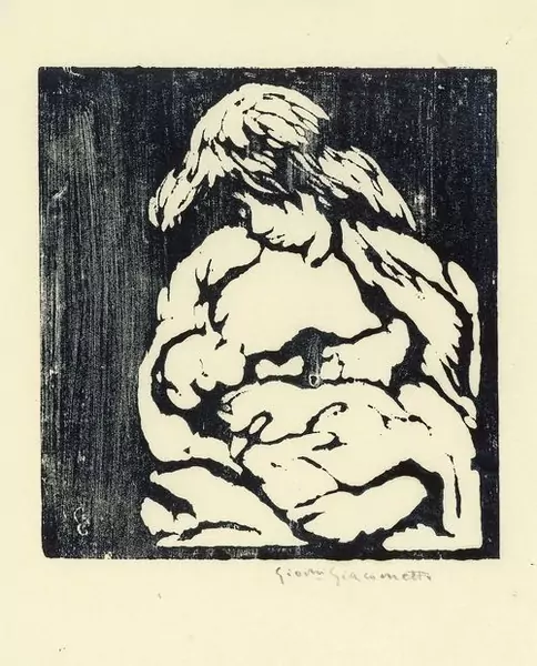 GIOVANNI GIACOMETTI — Mutter und Kind. 1907. — Koller Auktionen
