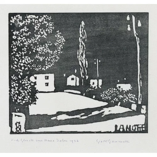 Giovanni Giacometti — "La Notte II".