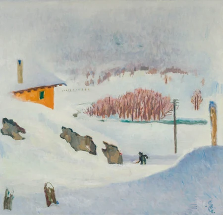 Inverno, 1932